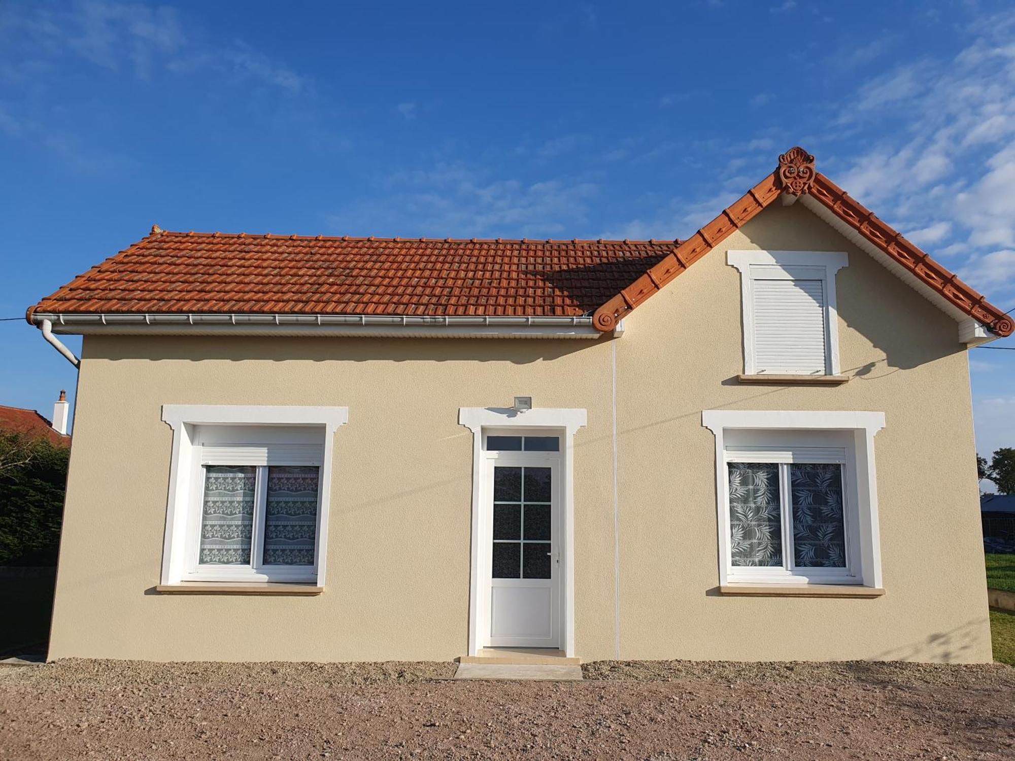 Вилла Chez Pilou Varennes-sur-Allier Экстерьер фото